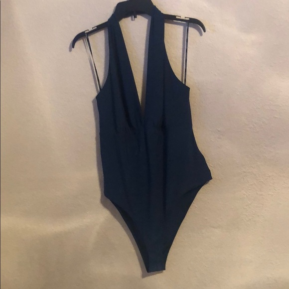 Forever 21 Tops - Forever 21 Plunging Bodysuit